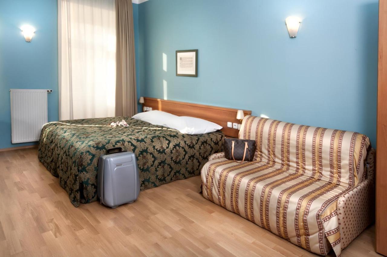 Hotel Residence Select Praha Bagian luar foto