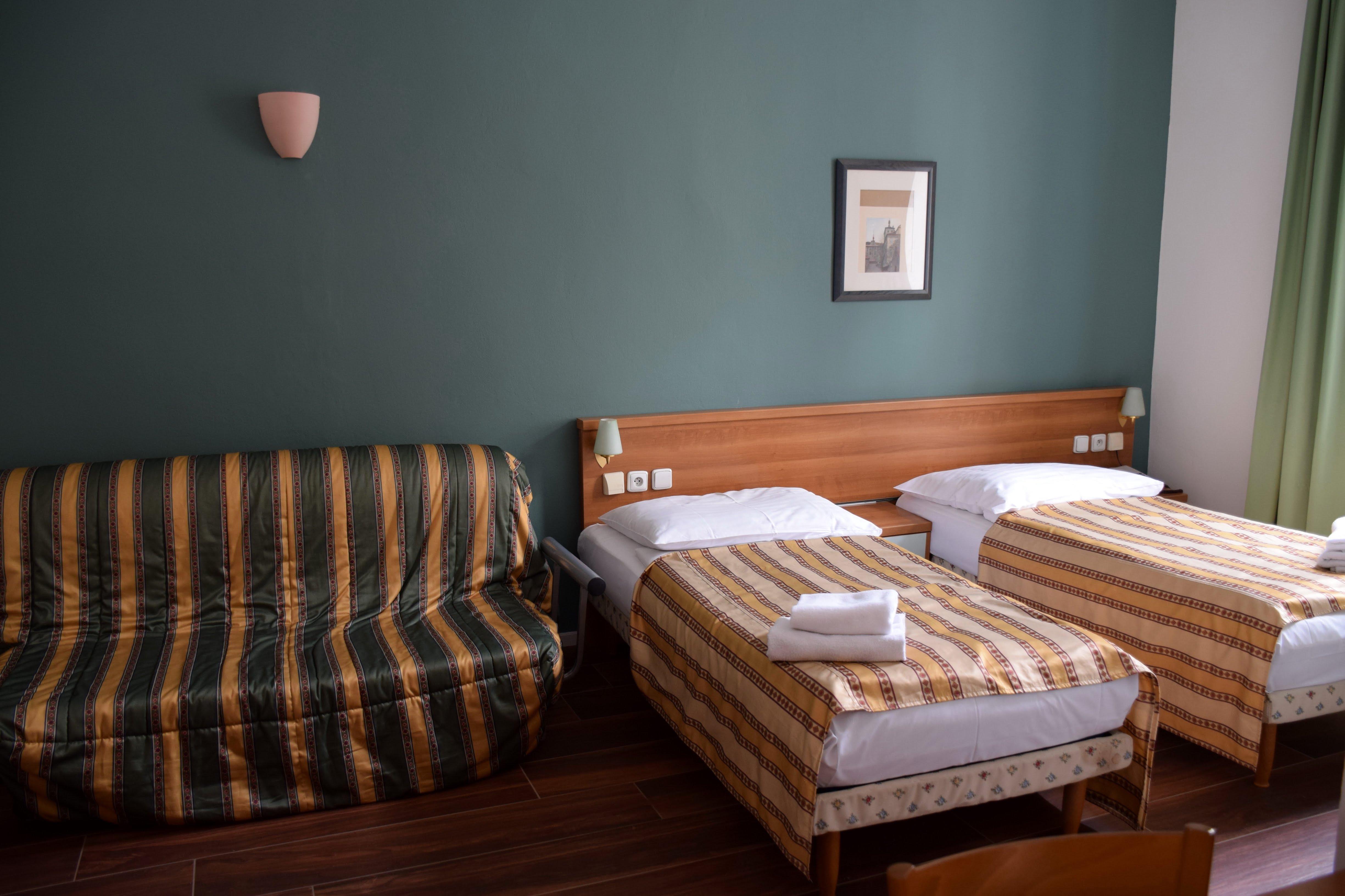 Hotel Residence Select Praha Bagian luar foto