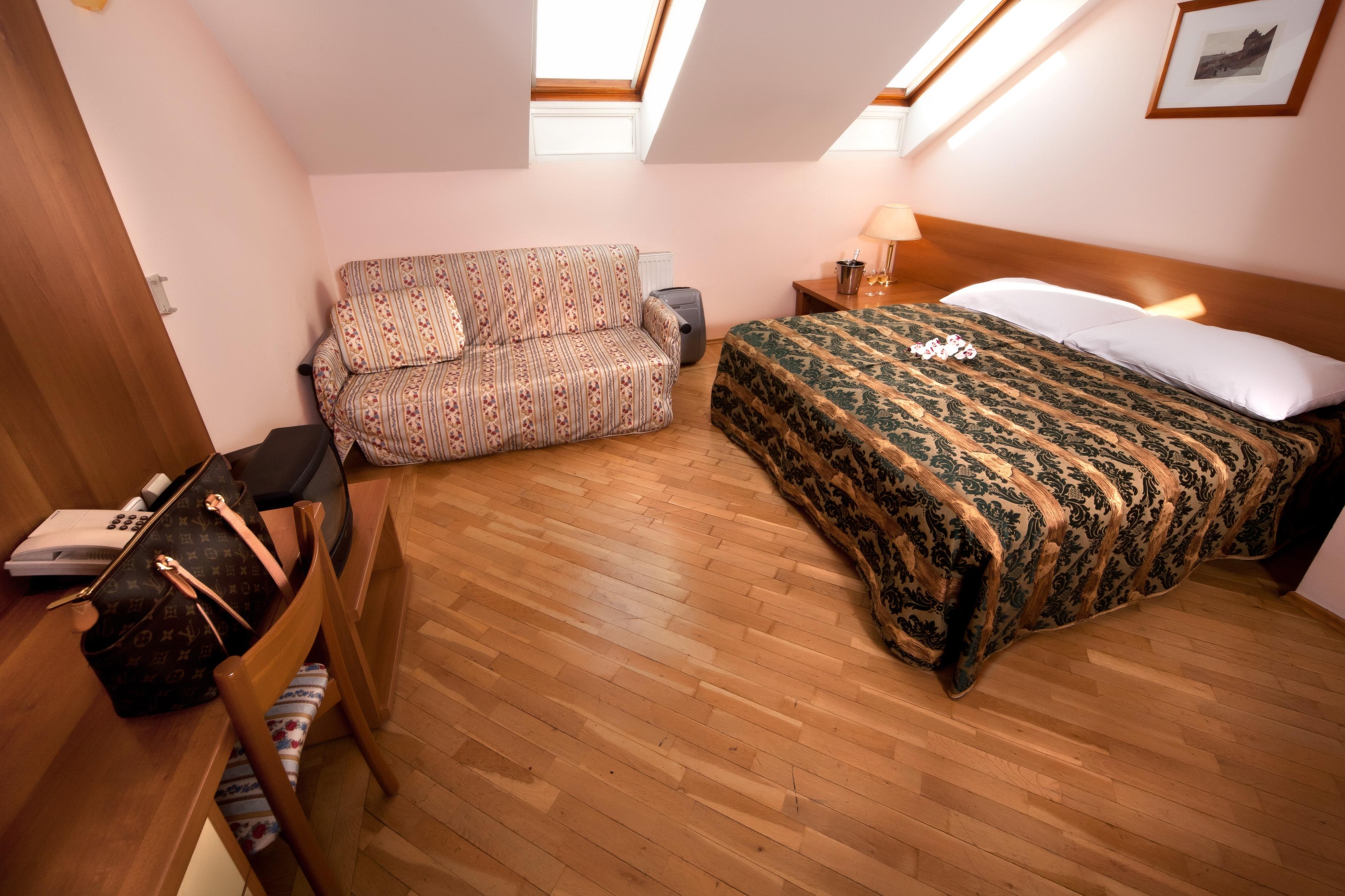 Hotel Residence Select Praha Bagian luar foto