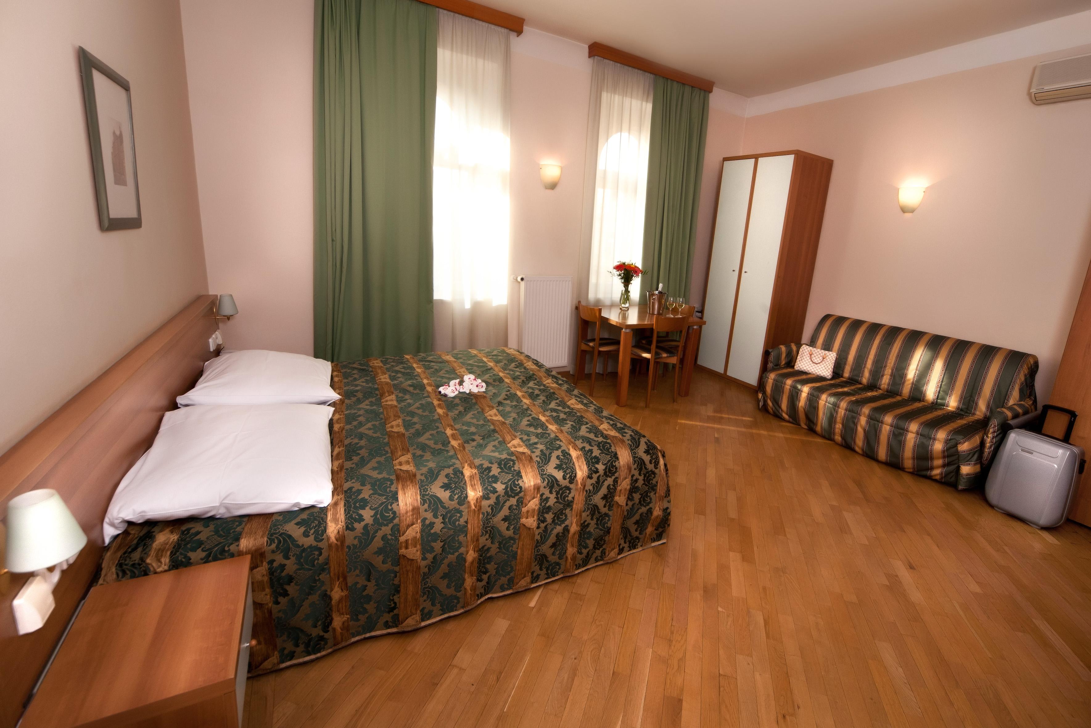 Hotel Residence Select Praha Bagian luar foto