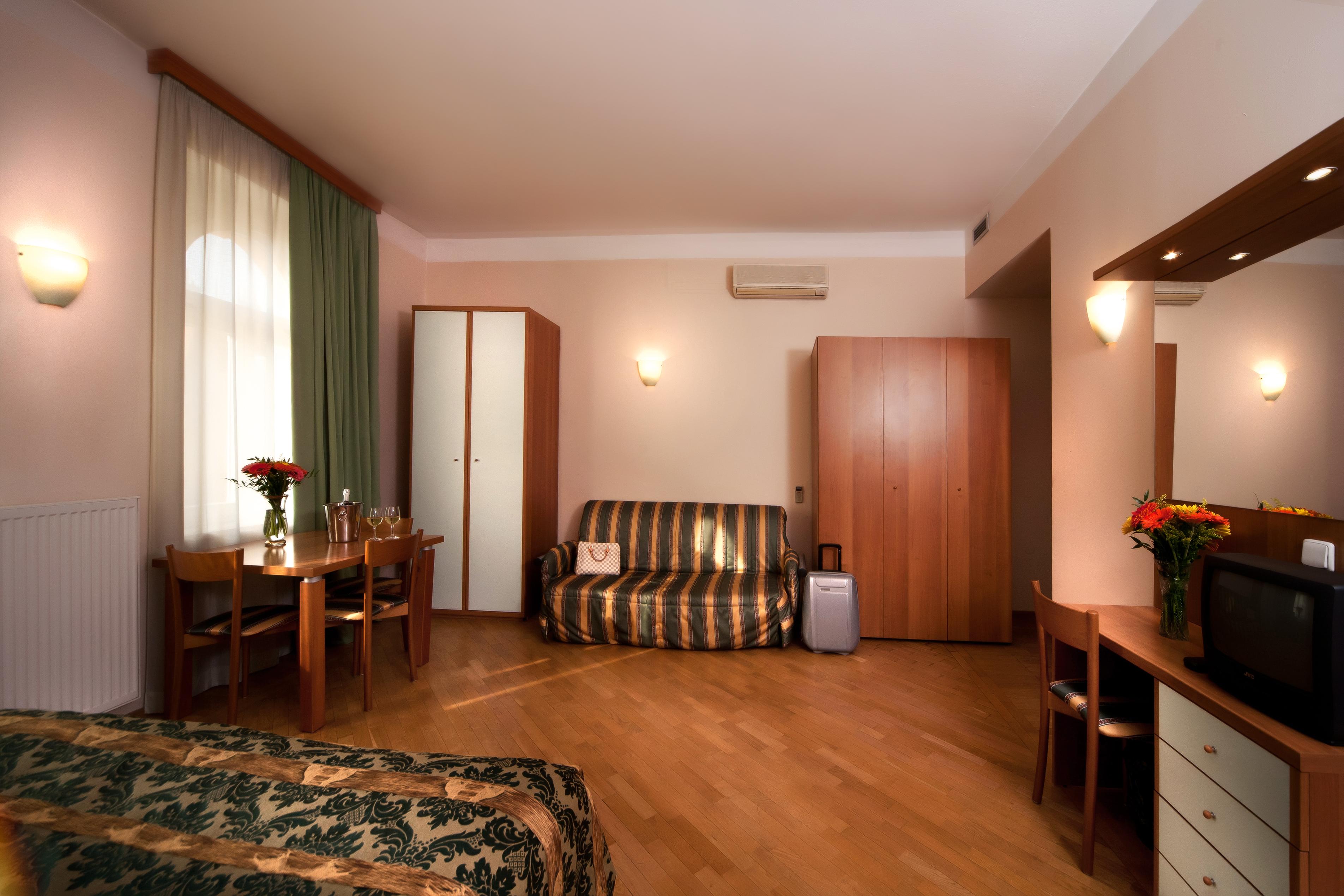 Hotel Residence Select Praha Bagian luar foto