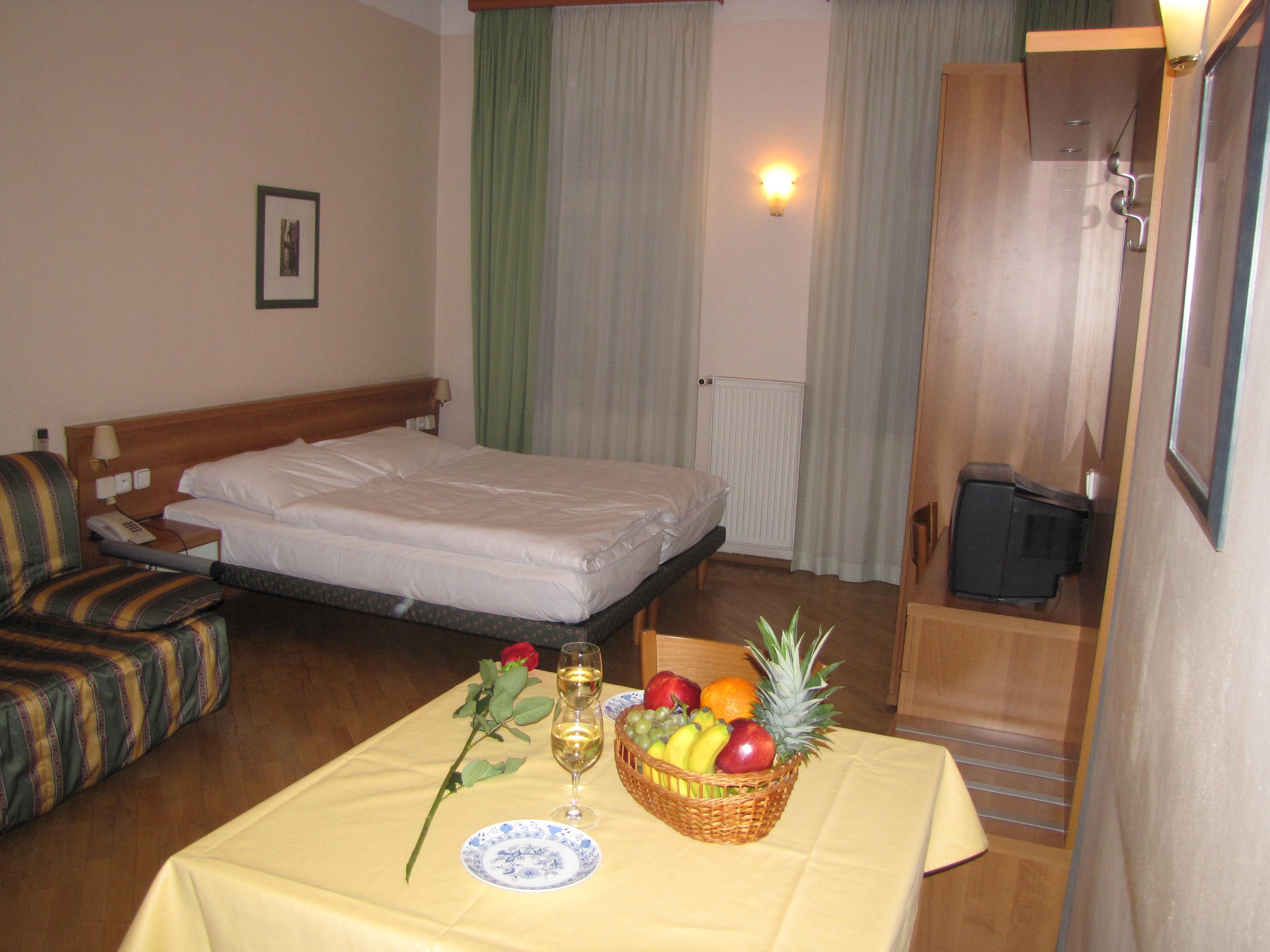Hotel Residence Select Praha Bagian luar foto