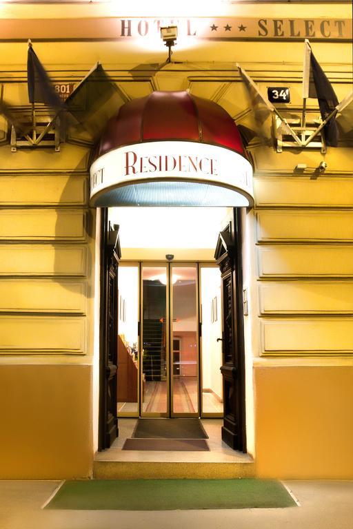 Hotel Residence Select Praha Bagian luar foto