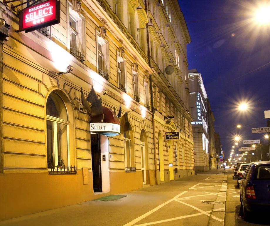 Hotel Residence Select Praha Bagian luar foto
