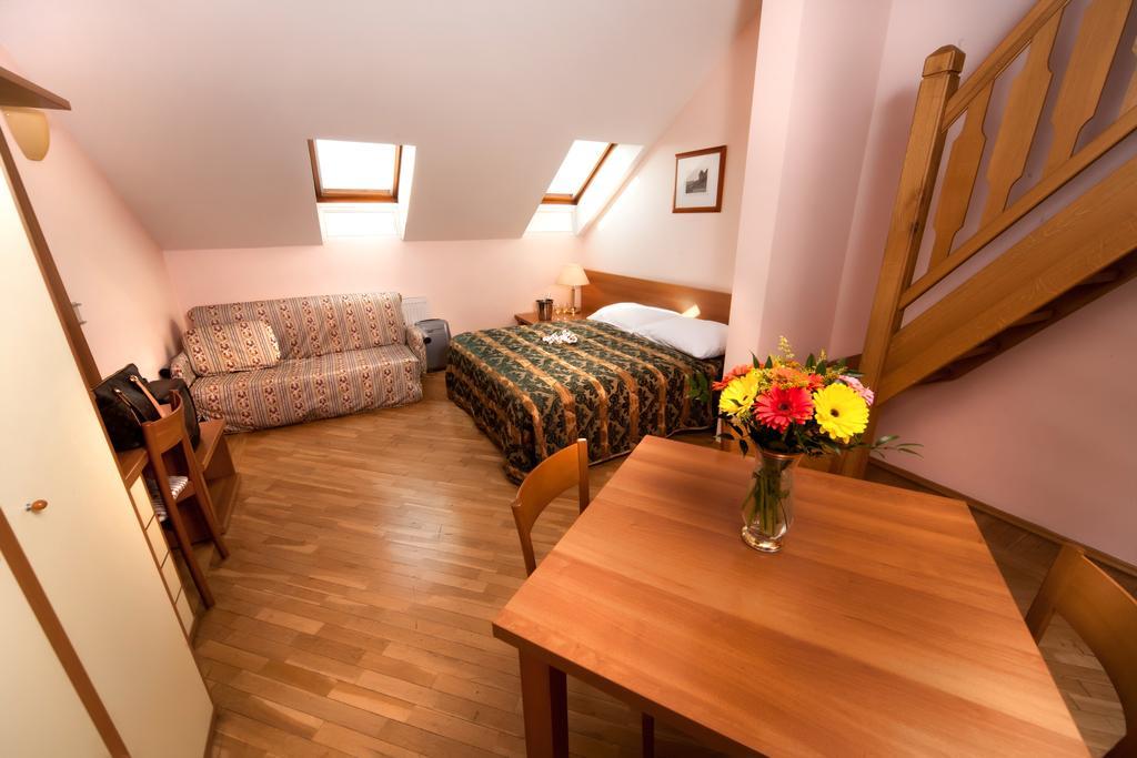 Hotel Residence Select Praha Bagian luar foto